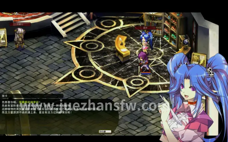 决战游戏基础操作演示