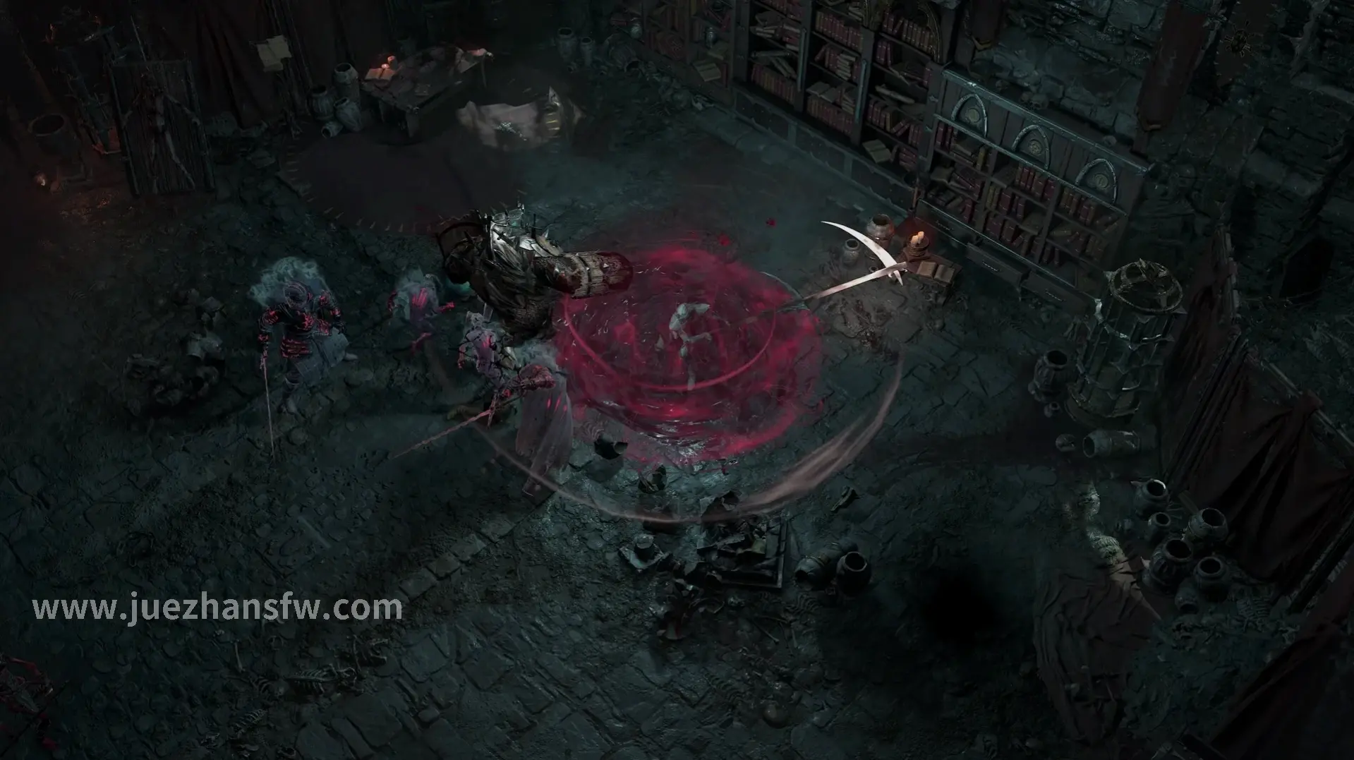 游戏角色技能界面