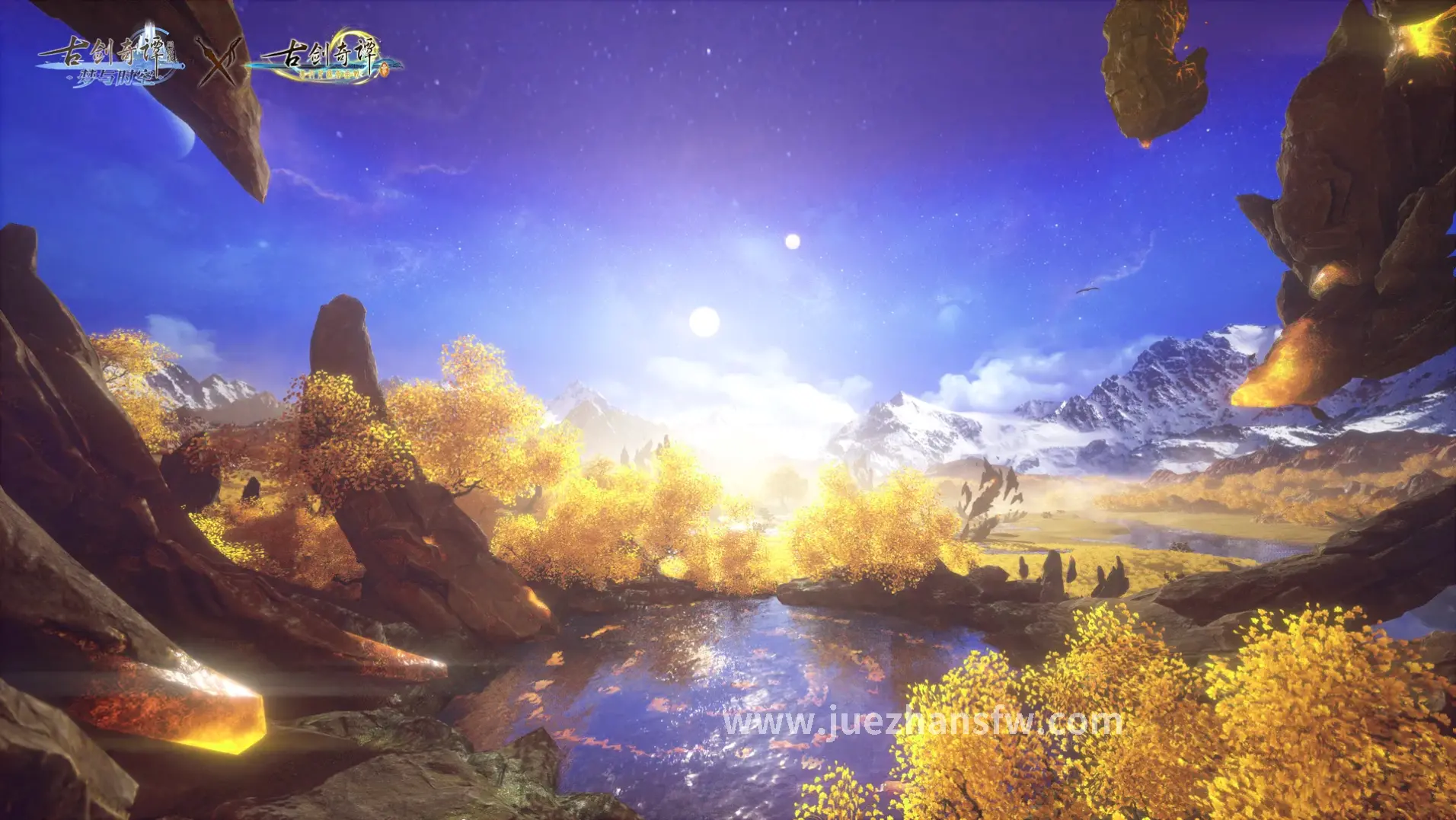 《决战》PVP场景