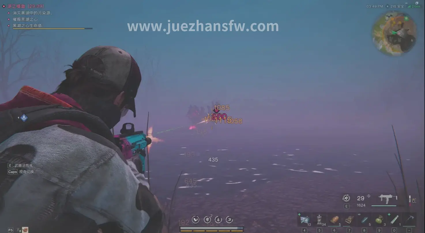 《决战》新副本场景