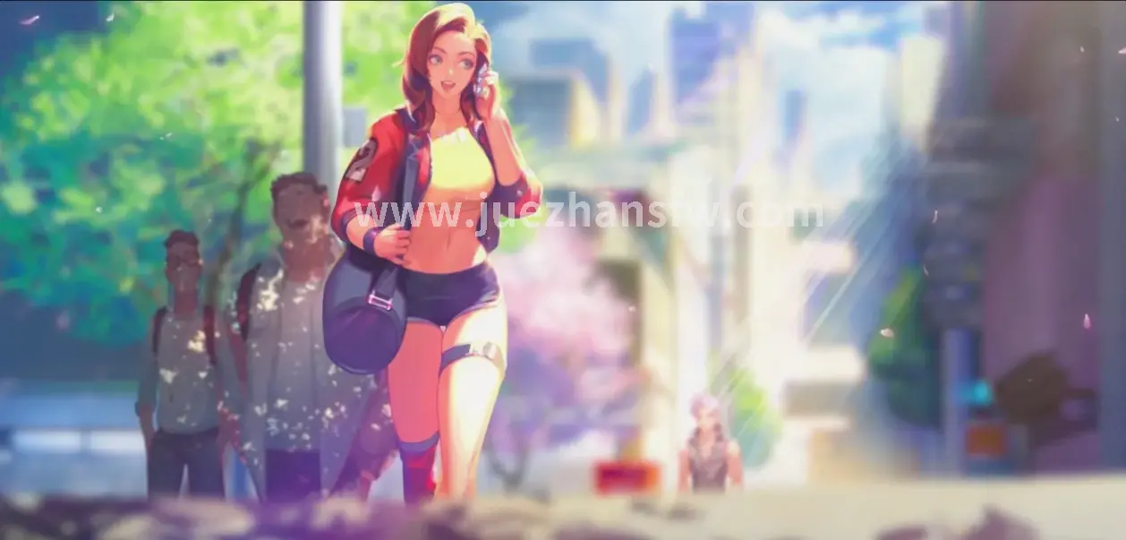 决战游戏战斗场景