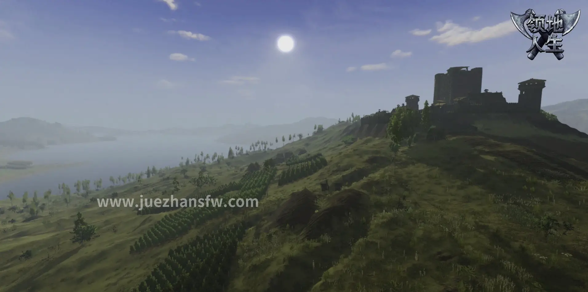 决战早期游戏画面