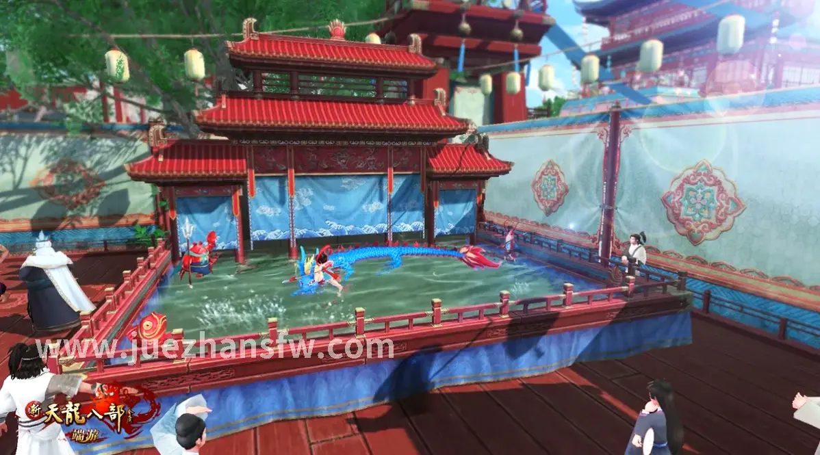 《决战》新手村风光